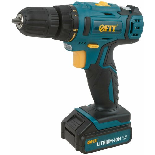 Аккумуляторная дрель-шуруповерт FIT CD-12M электроинструмент подарок на день рождения мужчине любимому папе дедушке парню 550000₽