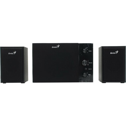 Акустическая система Genius SW-21 350 Black 539500₽