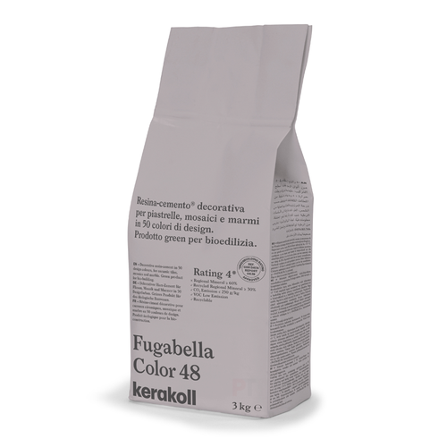 Затирка для плитки полимерцементная Kerakoll Fugabella Color (3кг) 48