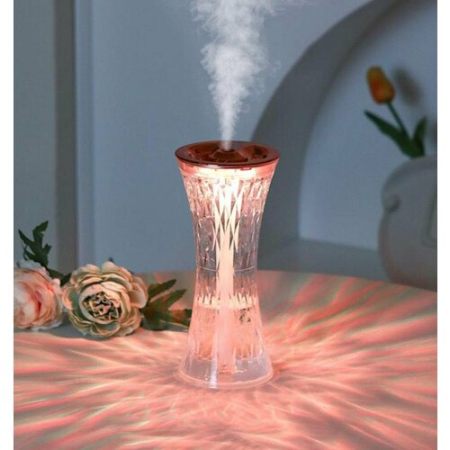 Увлажнитель воздуха декоративный для дома с подсветкой аромадиффузор настольный 90300₽