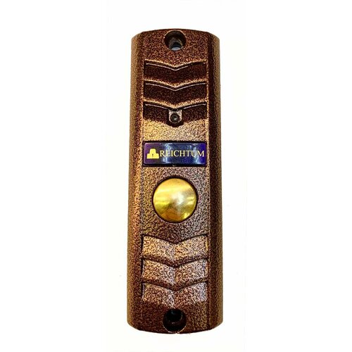 Вызывная панель Reichtum RTM-103.700 (Медь) 70 градусов