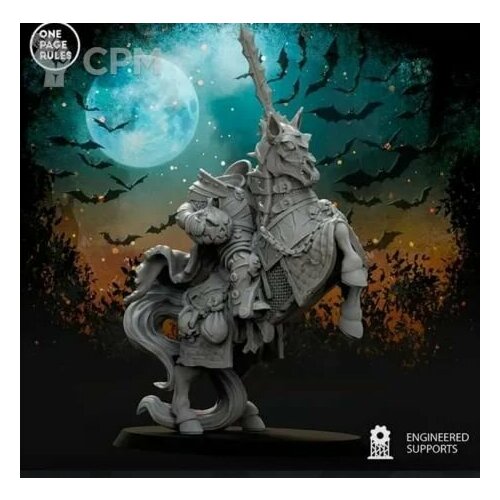 Warhammer Headless Undead Lord/Безголовый Лорд Нежити