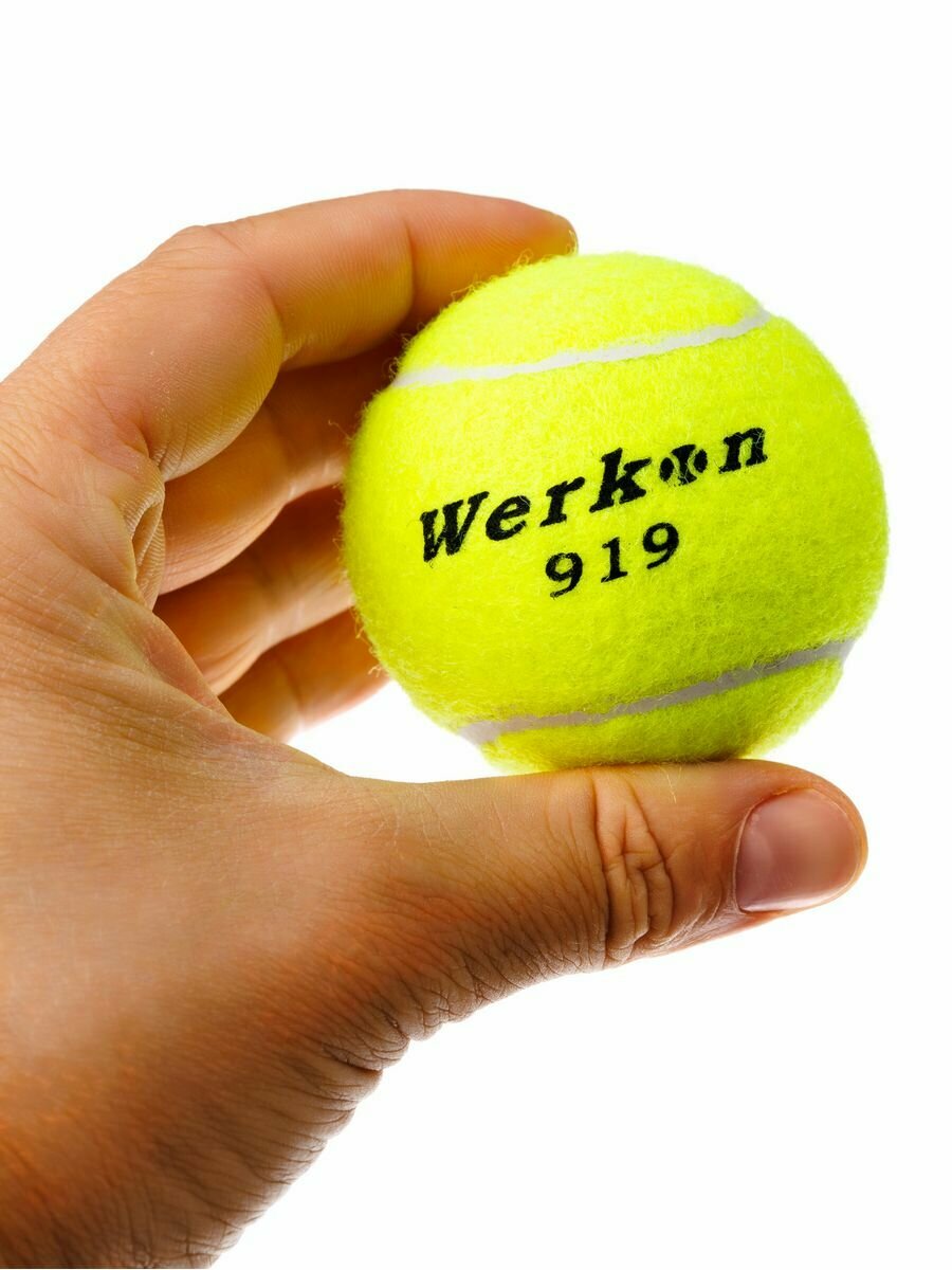 Мяч для большого тенниса Estafit Werkon 2 шт