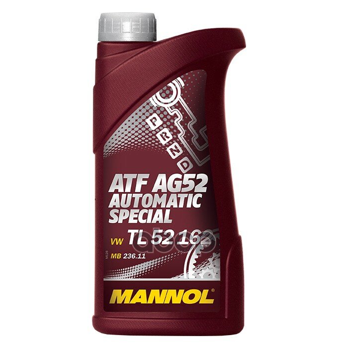 Масло Трансмиссионное Mannol Atf Ag52 Automatic Special 1 Л 1478 MANNOL арт. 1339