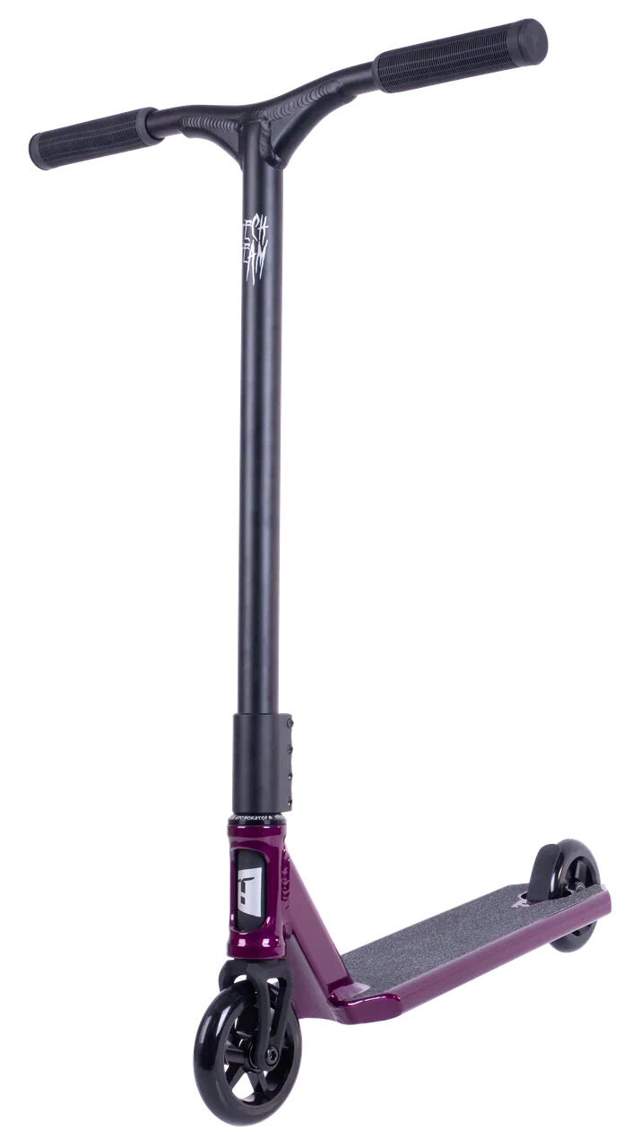 Самокат трюковой TECH TEAM Provokator 47 purple-black NN012143 NN012143