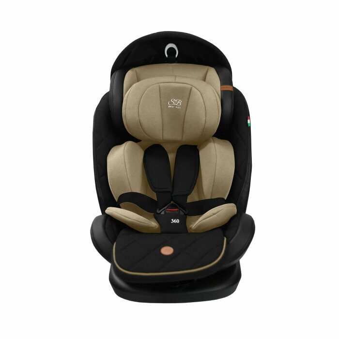 Поворотное Suburban 360 Isofix Brown