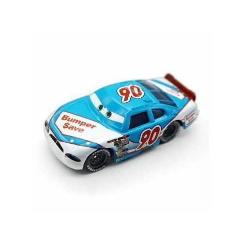 Металлическая машинка из мультфильма 