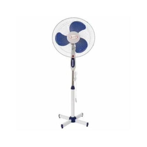 Вентилятор напольный Умница модель BH-16 бело-синий цвет 244000₽