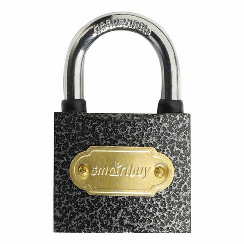 Замок навесной корпус 3230 мм дужка d5 мм 3 кл Smartbuy240 цена за 1 шт 408₽