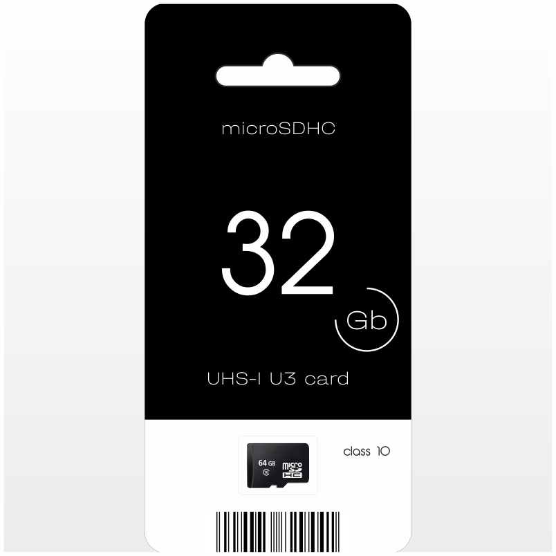 Карта памяти Prosto MicroSDHC 32GB UHS-I (U3)