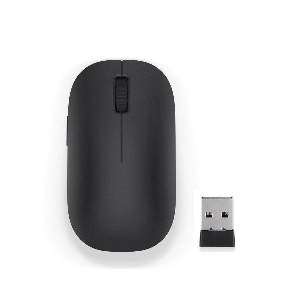 Беспроводная мышь Xiaomi Mi Wireless Mouse 2 беспроводная аккумуляторная черная