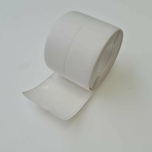 Лента бордюрная самоклеящаяся Faberhaus 60ммх3,2м белая