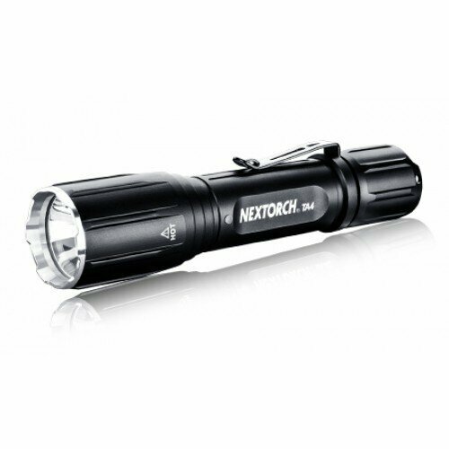 Фонарь NexTORCH TA4 00008490 NexTORCH 00008490 фонарь nextorch светодиодный водонепроницаемый new star cree q5 75 люмен 1 x cr123a