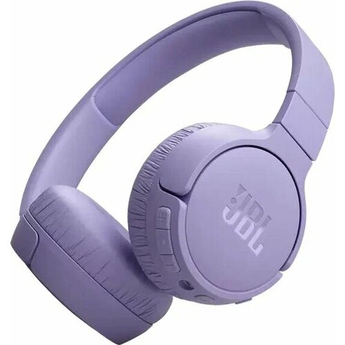 Jbl Беспроводные наушники JBL Tune 670 NC (Фиолетовый) фиолетовый, черный