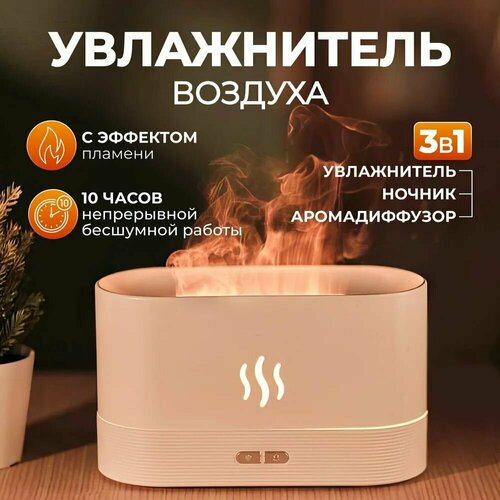 Увлажнитель воздуха огонь для дома и офиса 30м2 с функцией ароматизации 145000₽