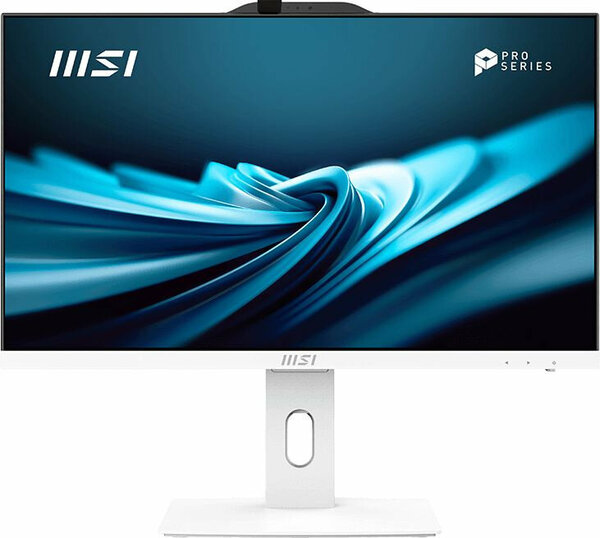 Моноблок MSI Pro AP242P 12MA-611RU, 23.8", Intel Core i5 12400, 16ГБ, 512ГБ SSD, Intel UHD Graphics 730, Windows 11 Professional, белый (9s6-ae0622-611)