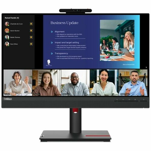 Монитор 24 Lenovo ThinkVision T24v-30 IPS 1920x1080 4 ms HDMI DisplayPort USB 4144000₽
