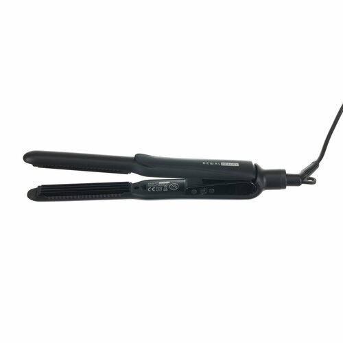Щипцы-гофре для волос DEWAL BEAUTY Comfort 15x95 мм керамико-турмалиновое покрытие черные 35 Вт HI4101W-Black 289900₽