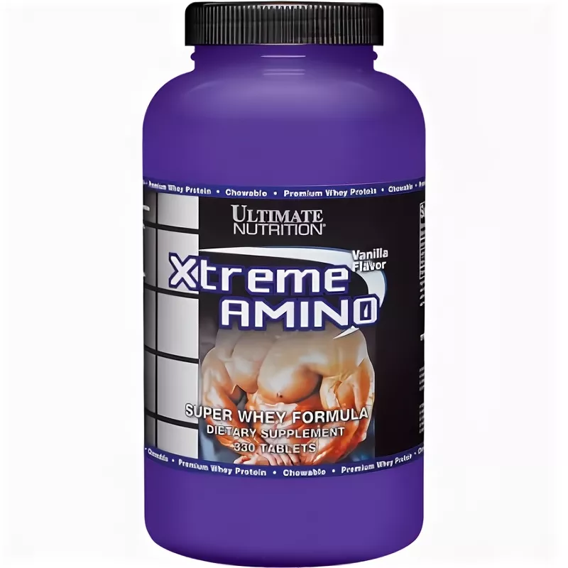 Ultimate Nutrition Amino Extreme (330 таб) (ваниль)