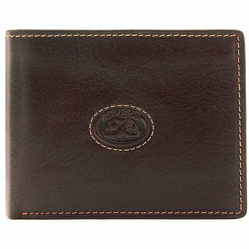 фото Кошелек tony perotti, коричневый