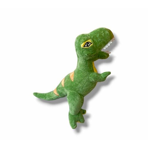 Мягкая игрушка Динозавр зеленый 60 см