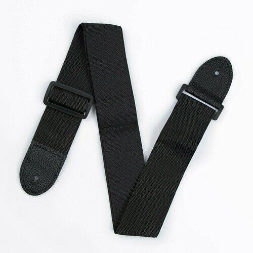 Ремень для гитары черный 606₽