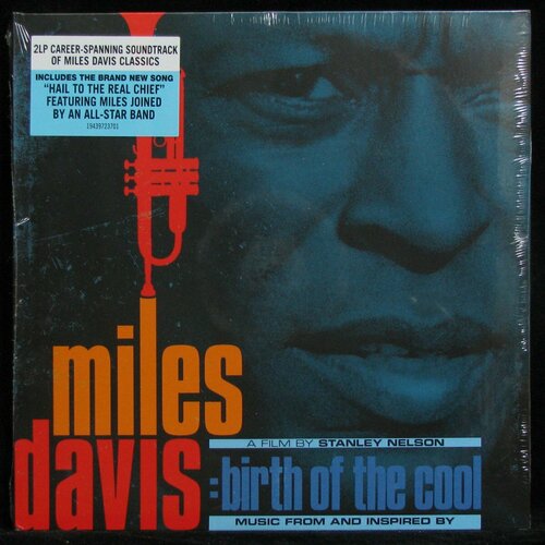 Виниловая пластинка Columbia Miles Davis – Music From And Inspired By Miles Davis: Birth Of The Cool (2LP) джаз bellevue publishing miles davis king of cool 2lp