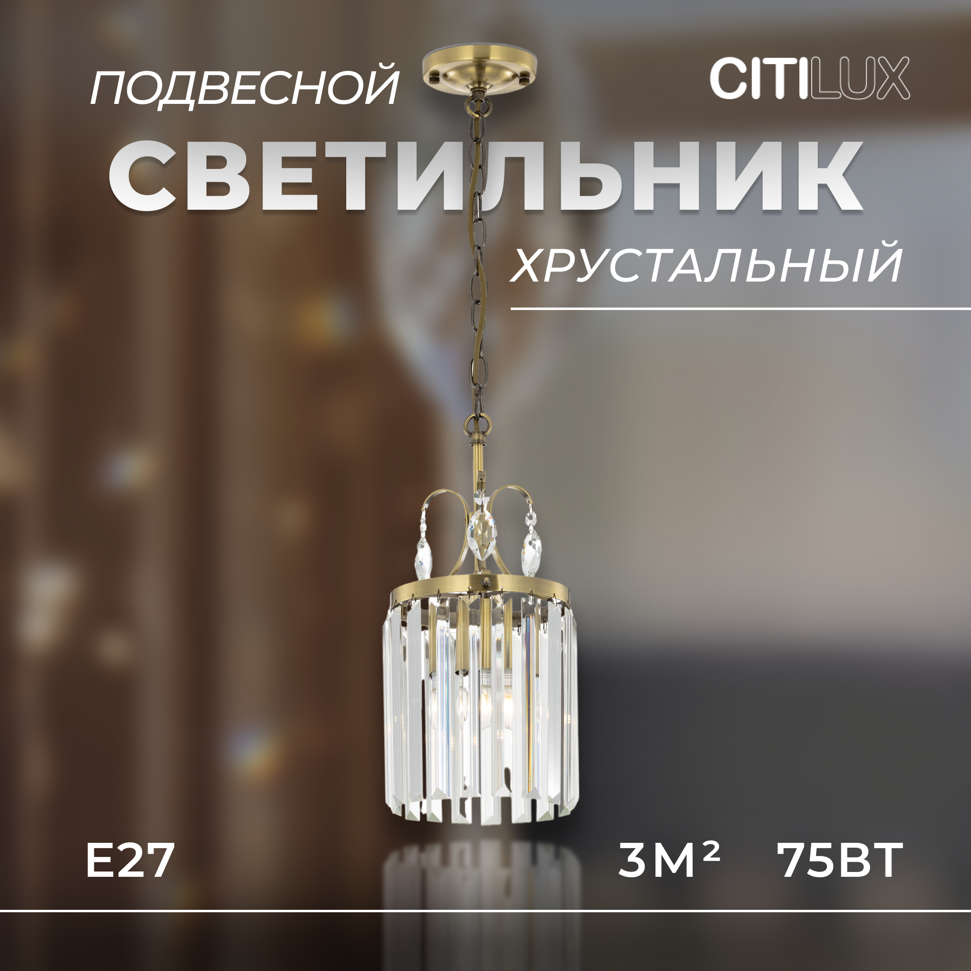 Светильник подвесной Инга CL335113