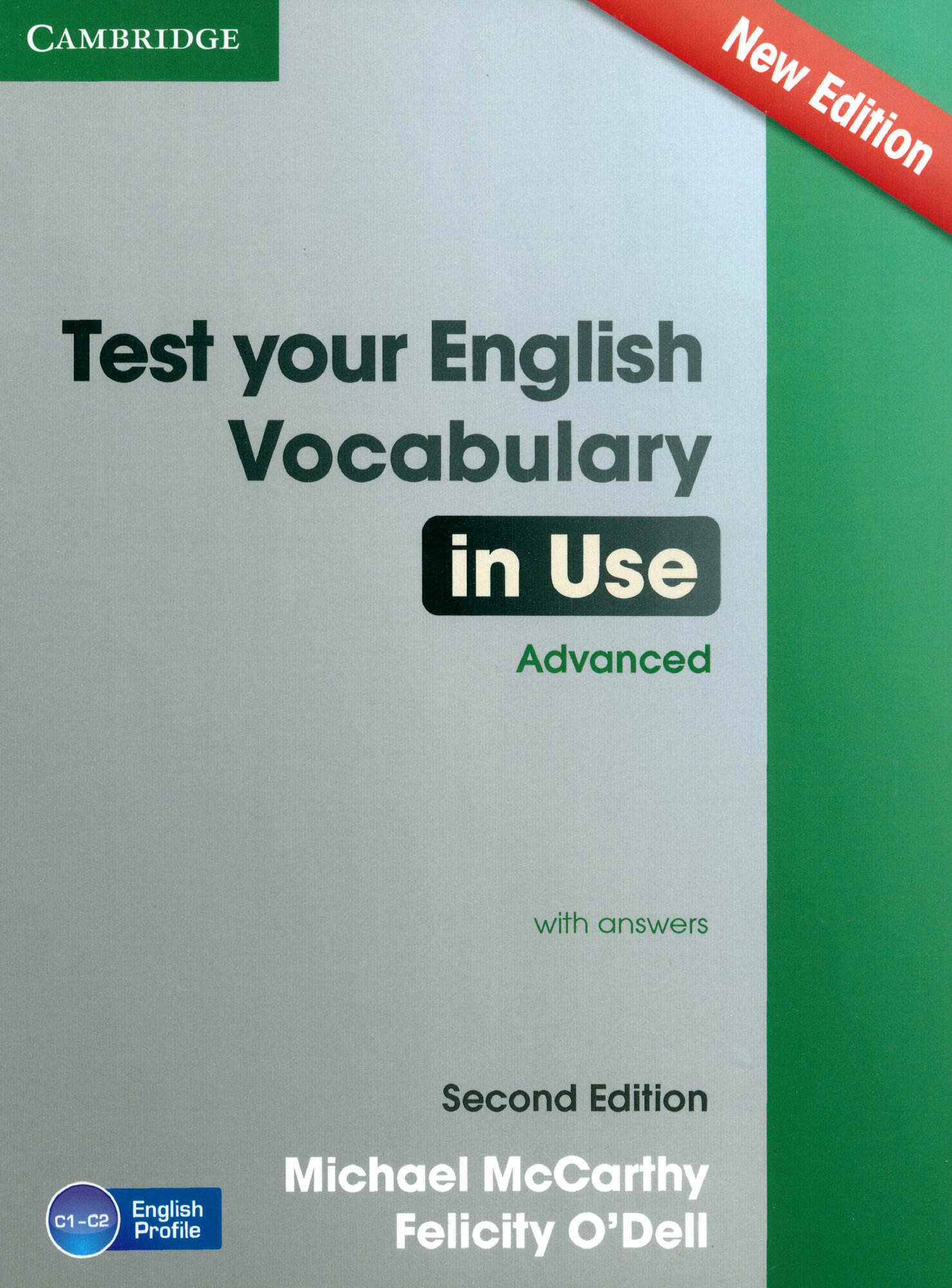 Test Your English. Vocabulary in Use. Advanced. Second Edition. Book With Answers