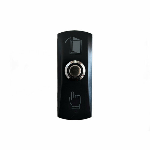 Кнопка Optimus \Выход\ – NO/NC (металл) черная металлическая кнопка офисные канцелярские принадлежности бутилированная копия пробковая доска металлическая кнопка для большого пальца