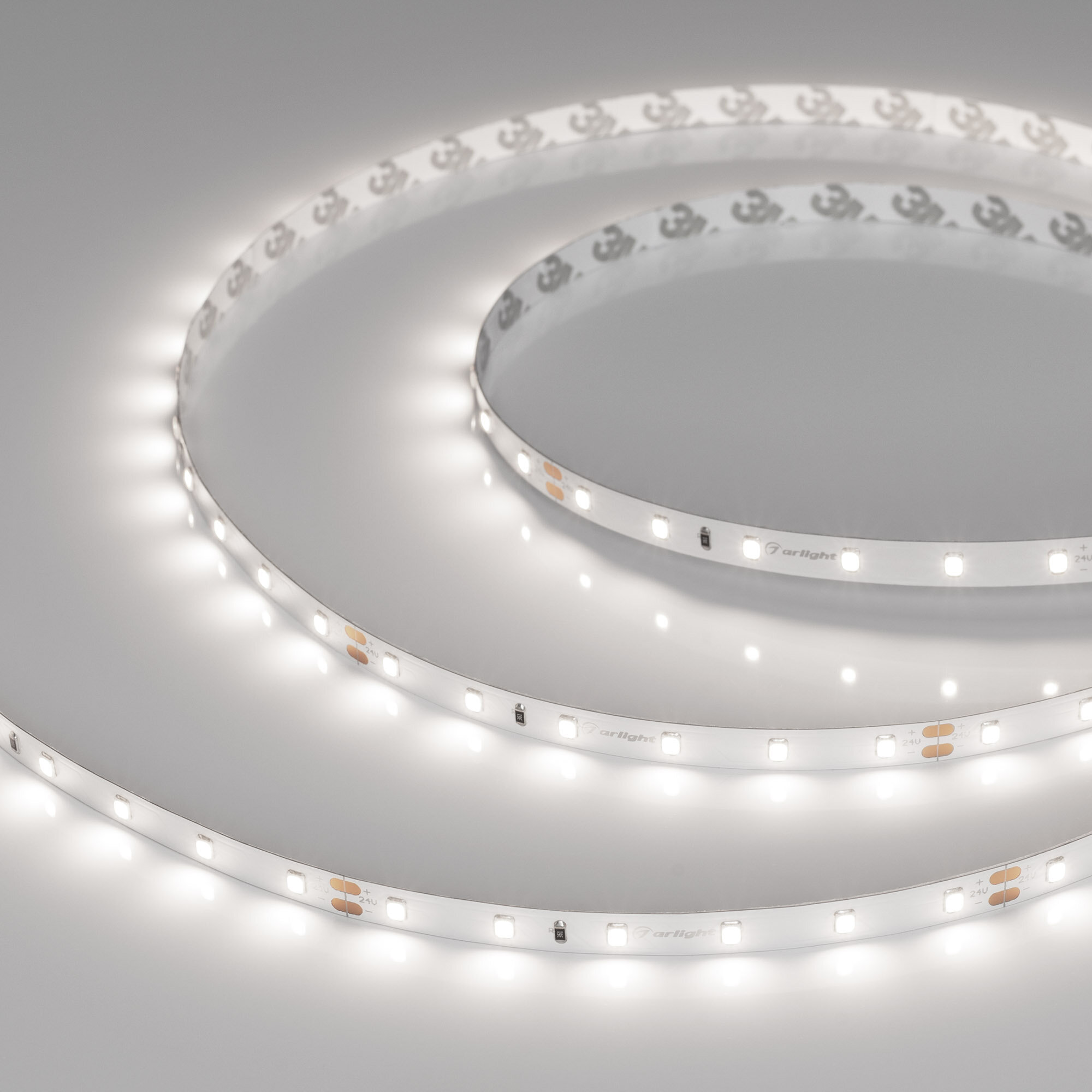 Светодиодная Лента UL-A60-8mm 24V Day5000 (7.2 W/m, IP20, 5m) (Arlight, 7 лет) 044053