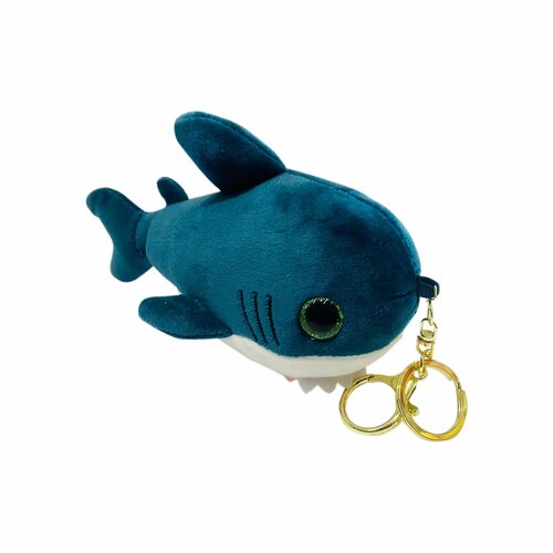 Игрушка мягкая ВД трейд Спутник Брелок Акула 11-24-804