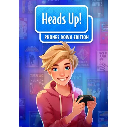 Heads Up! Phones Down Edition (Steam; PC; Регион активации SE-ASIA)