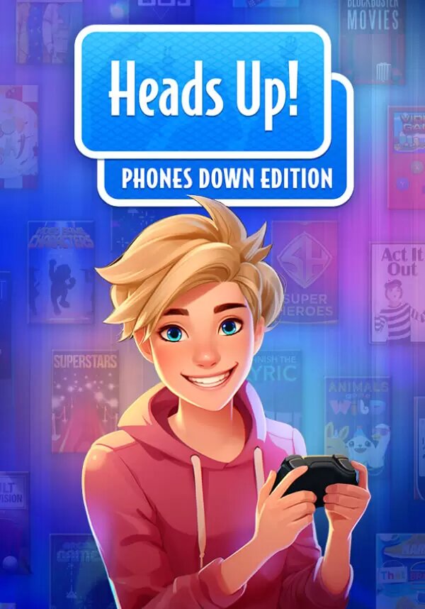 Heads Up! Phones Down Edition (Steam; PC; Регион активации Россия и СНГ)