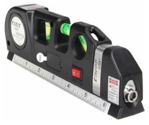 Настольный , строительный , лазерный уровень Laser Level Pro 3 вертикальный и горизонтальный