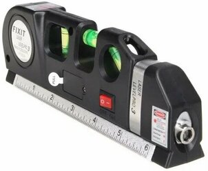 Настольный , строительный , лазерный уровень Laser Level Pro 3 вертикальный и горизонтальный