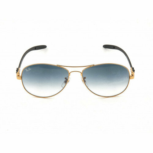 фото Солнцезащитные очки ray-ban, золотой ray ban