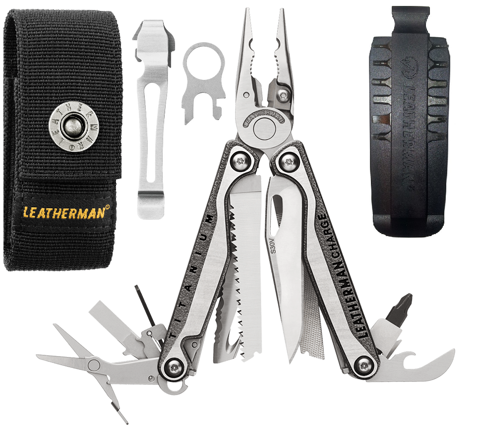 Leatherman Charge TTi plus