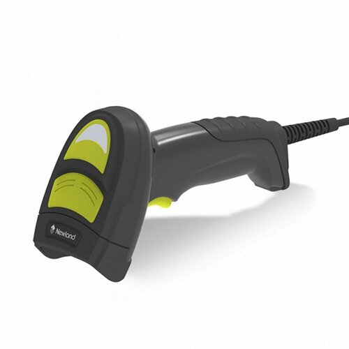 Сканер штрихкодов Newland Сканер штрих-кодов/ HR42 Halibut, 2D CMOS Handheld Reader Mega Pixel, High Density (Black surface) with 3 meter coiled