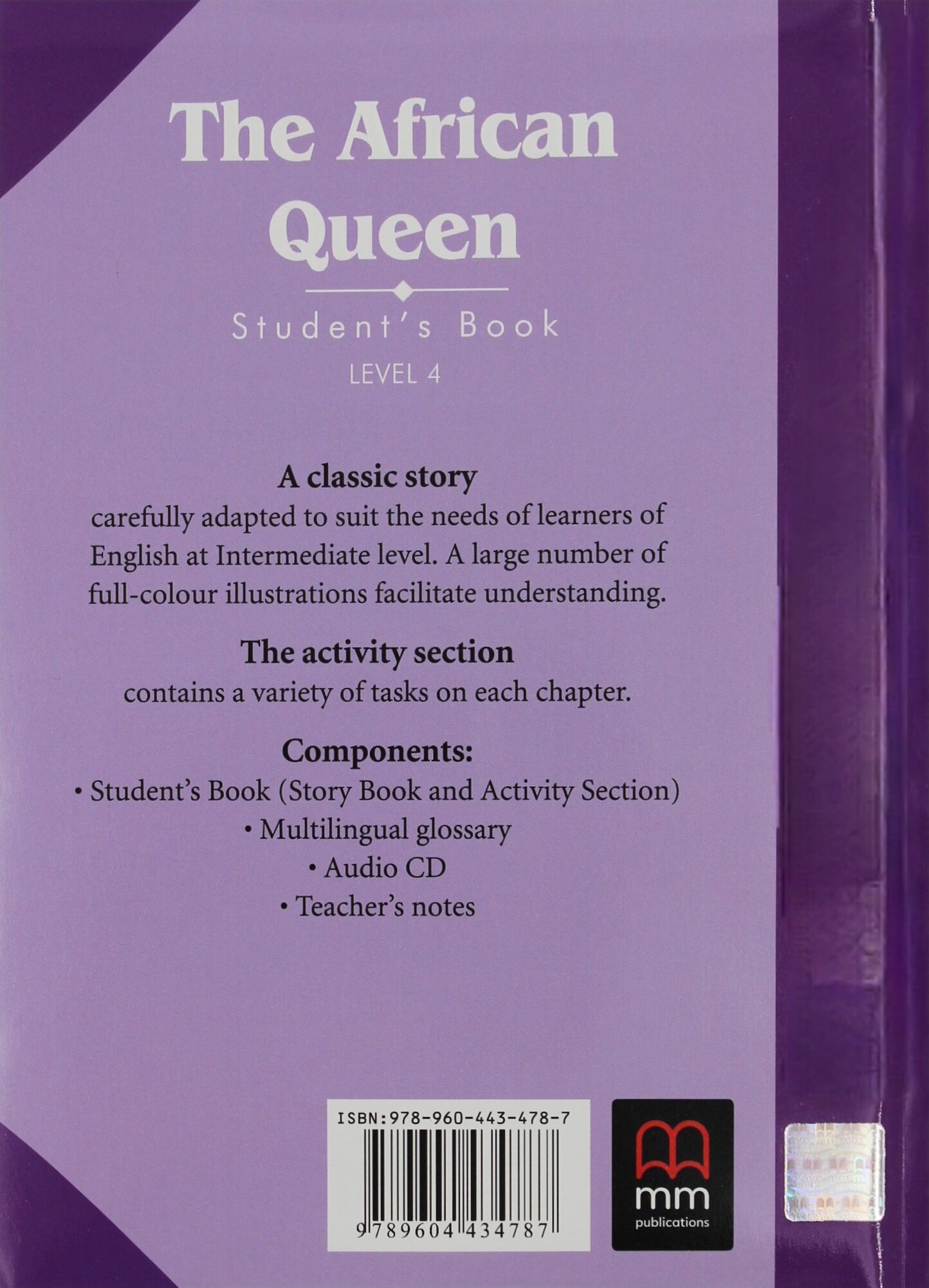 Книга Top readers Intermediate: The African Queen - фото №3