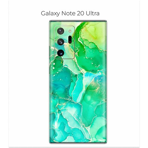 Гидрогелевая пленка на Samsung Galaxy Note 20 Ultra на заднюю панель защитная пленка для Galaxy Note 20Ultra