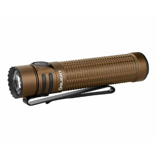 фото Фонарь olight warrior mini 3 desert tan, 18650, luminus sft-40, 240 метров, 1750 люмен (комплект)
