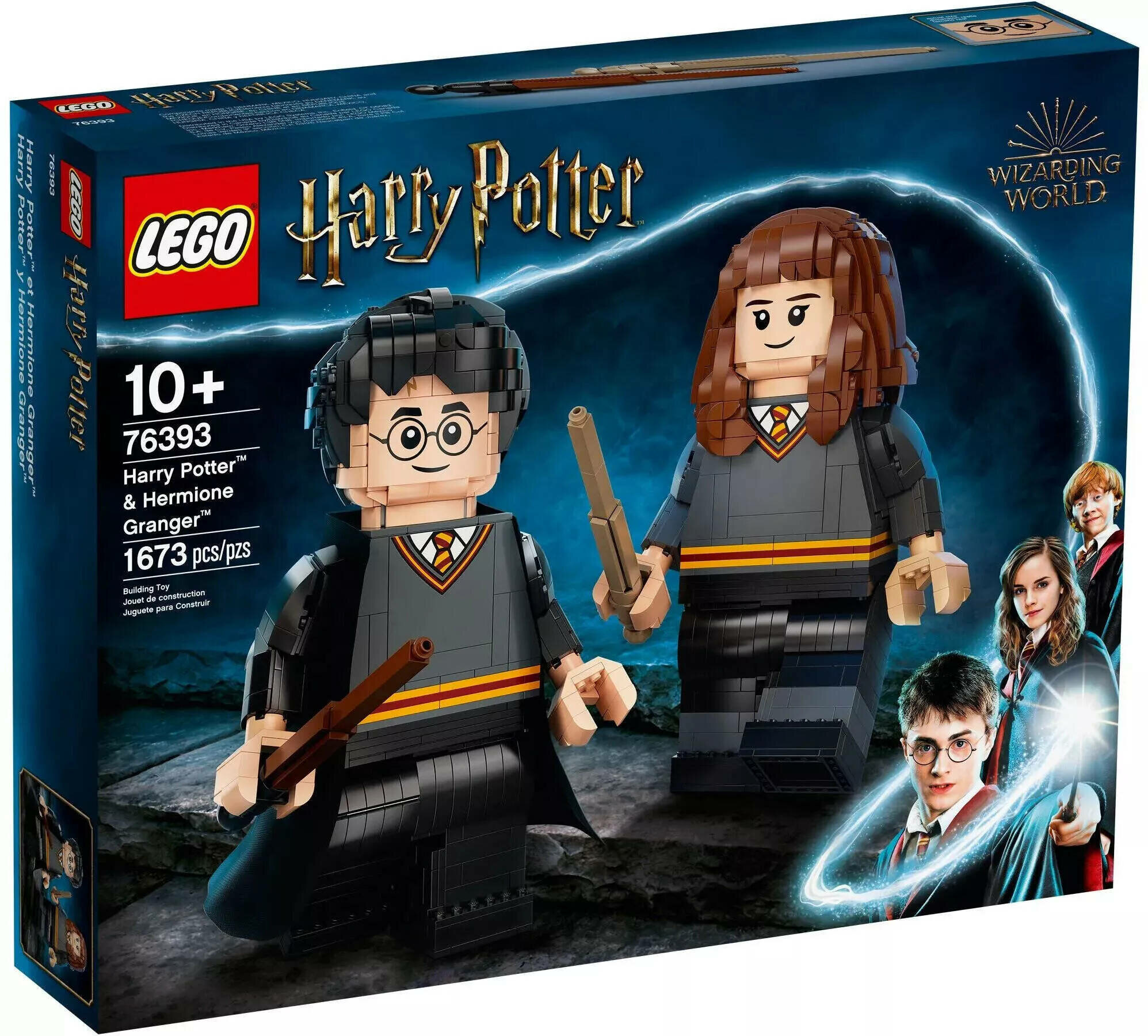LEGO Harry Potter 76393 Гарри Поттер и Гермиона Грейнджер