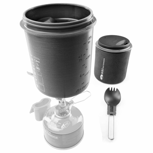 Походная посуда GSI Outdoors Cooking Set Halulite Minimalist II