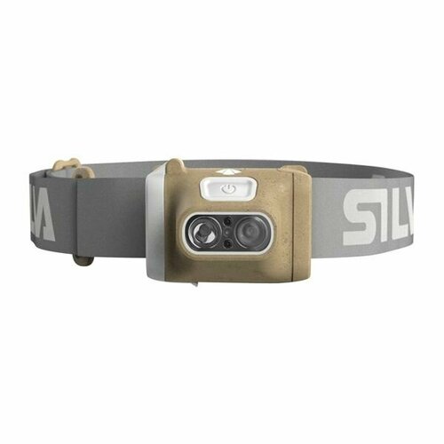 Налобный фонарь Silva headlamp Terra Scout H brown silver-colored