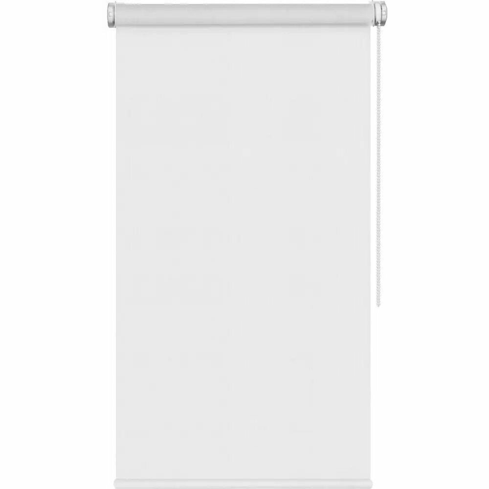 Штора рулонная Inspire Шантунг 40x160 см белая