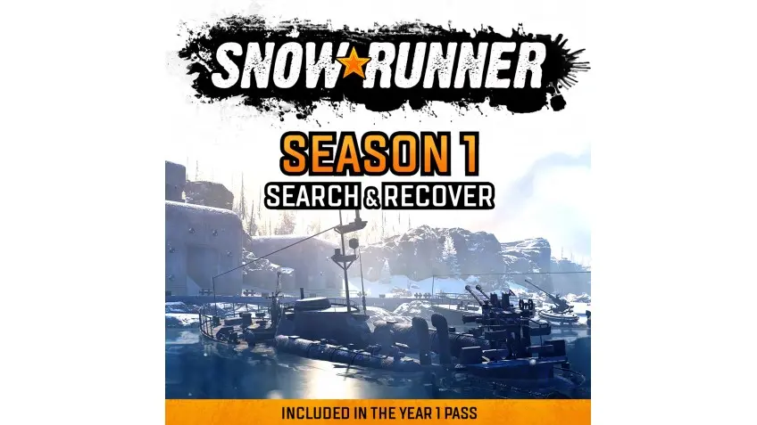 Дополнение SnowRunner - Season 1: Search & Recover для Xbox One/Series X|S, Русский язык, электронный ключ Аргентина