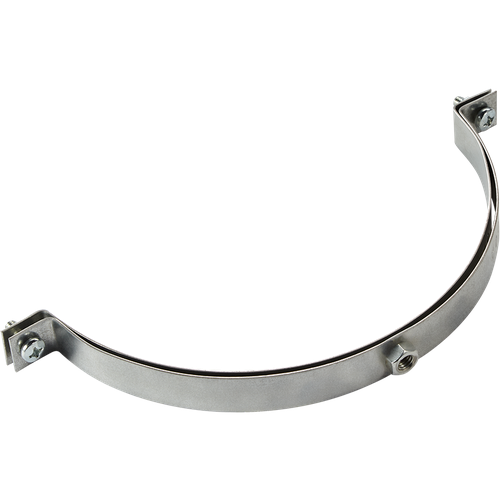 Хомут для воздуховода SHUFT без резинового профиля 450mm шпилька упак_10 350₽