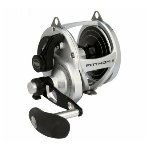 Penn, Катушка мультипликаторная Fathom II 10XNLD CV, Reel Box penn катушка fathom ii 15 level wind