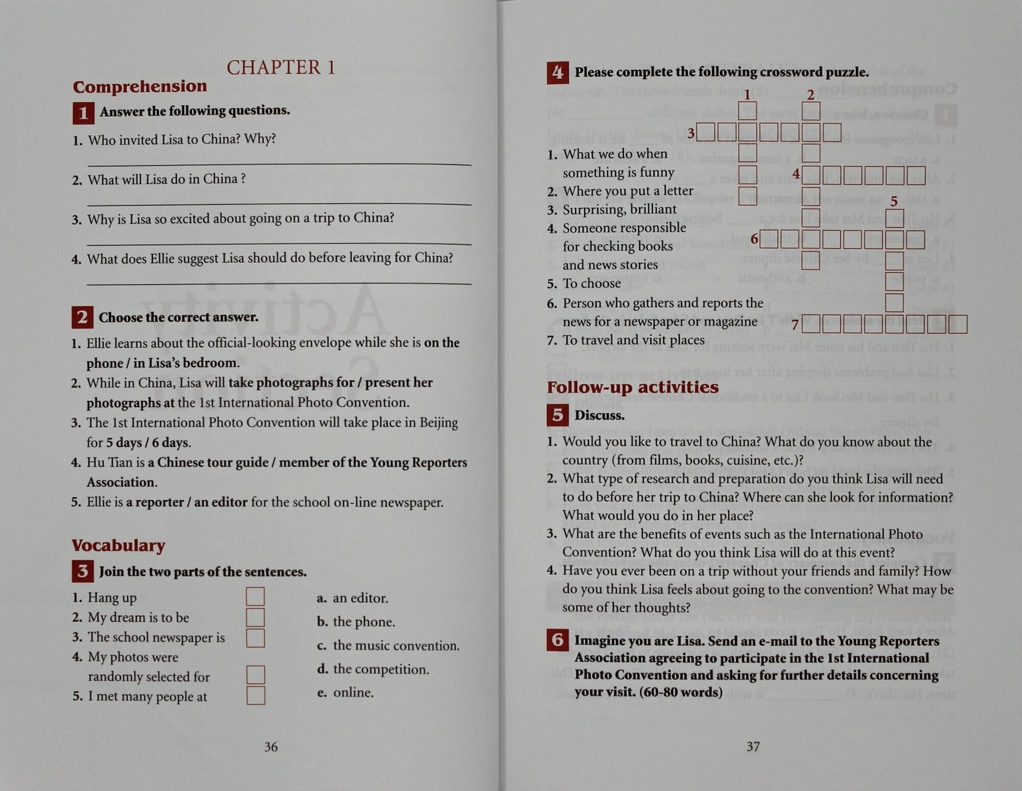 Книга Top readers Elementary: Lisa in China with CD-ROM + Glossary - фото №5